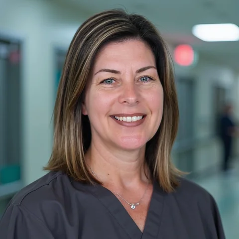 Kim, Registered Nurse and founder of SerenIV & Wellness